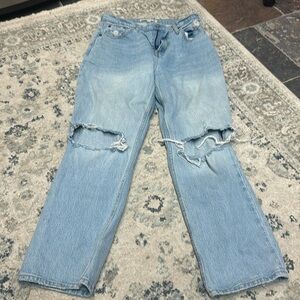 The 90s straight ultra high rise